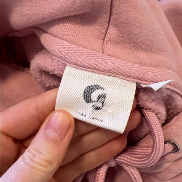 Glossier Soft Pink Hoodie - Picture 12 of 13